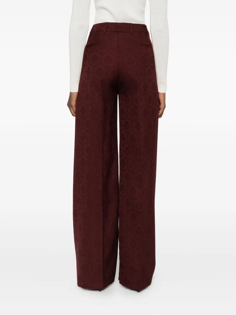 ETRO patterned trousers - Red - zdjęcie produktu nr 2