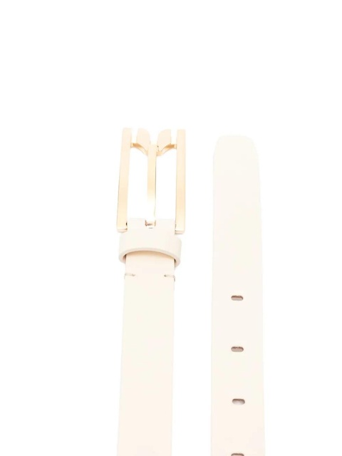 Victoria Beckham bar buckle belt - Neutrals - zdjęcie produktu nr 2
