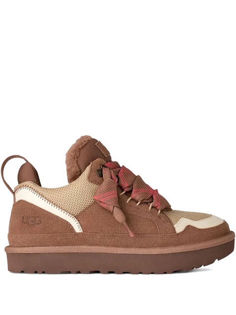 UGG Lowmel lace-up suede sneakers - Brown - zdjęcie produktu nr 1