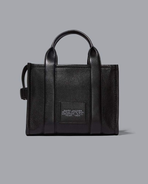 THE MARC JACOBS - Czarna torba Mini Tote - zdjęcie produktu nr 1