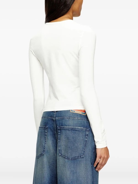 Diesel T-Uncutieslong-Od T-shirt - White - zdjęcie produktu nr 1