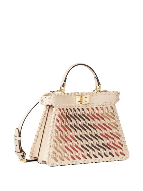 FENDI small Peekaboo ISeeU handbag - Neutrals - zdjęcie produktu nr 2