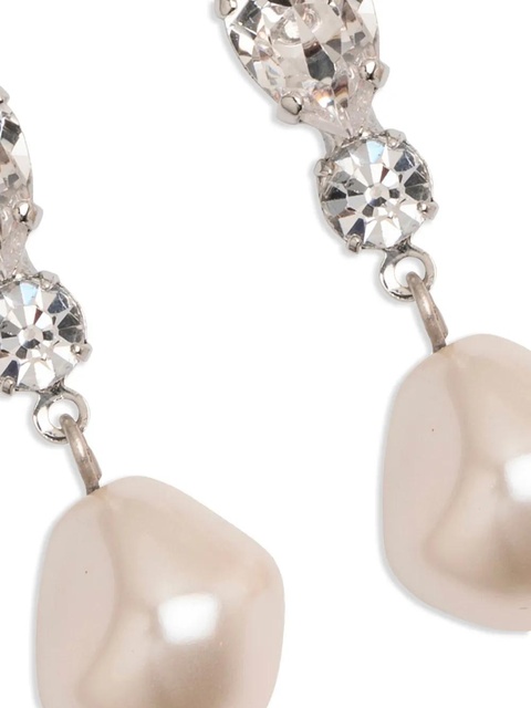 Jennifer Behr Kristina earrings - White - zdjęcie produktu nr 2