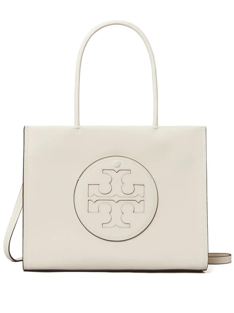 Tory Burch small Ella Bio tote bag - White - zdjęcie produktu nr 1