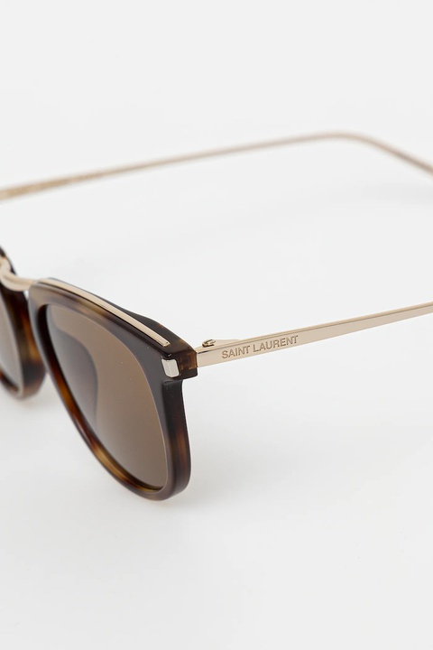 Saint Laurent okulary przeciwsłoneczne kolor brązowy SL 753 - zdjęcie produktu nr 2