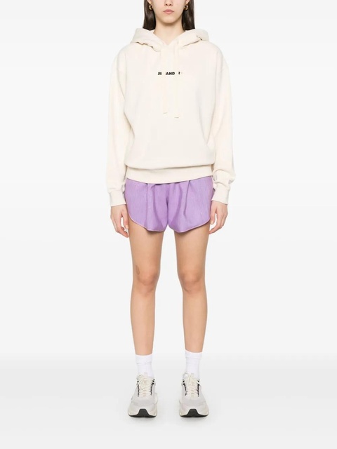 Jil Sander logo-print hoodie - Neutrals - zdjęcie produktu nr 2