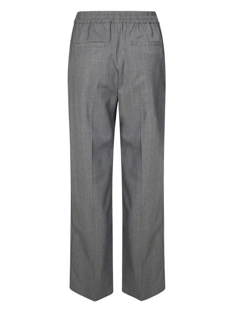 Weekend Max Mara Petra elasticated-waistband trousers - Grey - zdjęcie produktu nr 1