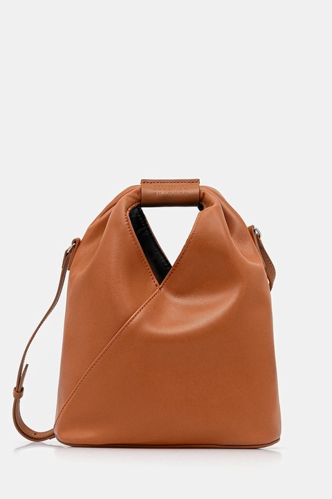 MM6 Maison Margiela torebka kolor brązowy SB6WD0026.P4313.T2222 - zdjęcie produktu nr 1