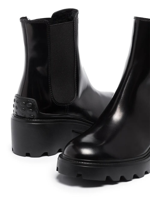 Tod's Carriage 60mm Chelsea boots - Black - zdjęcie produktu nr 2