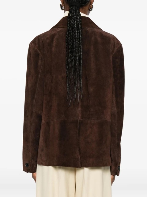 SOLOTRE button-fastening jacket - Brown - zdjęcie produktu nr 2