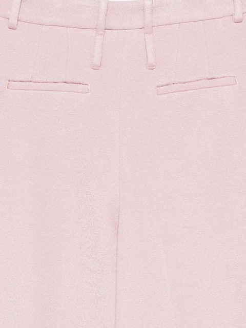 Jil Sander concealed-fastening trousers - Pink - zdjęcie produktu nr 2