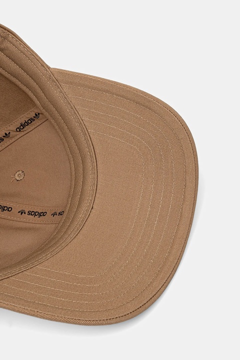 adidas Originals czapka z daszkiem bawełniana kolor beżowy JY5064 - zdjęcie produktu nr 2