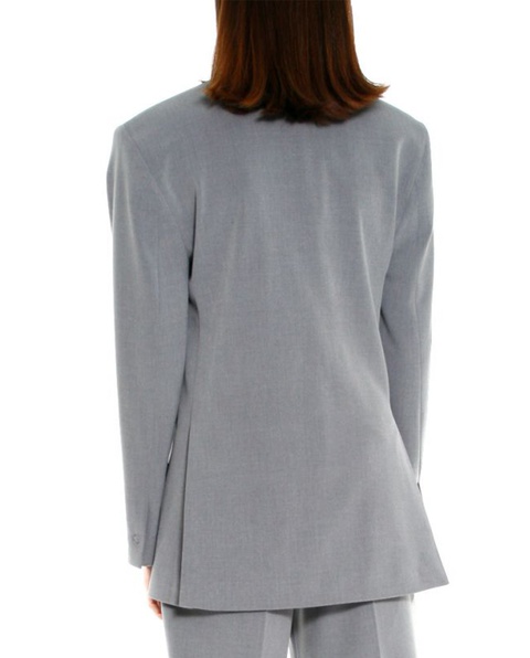 AGGI - Szara marynarka oversize Ramona - zdjęcie produktu nr 2