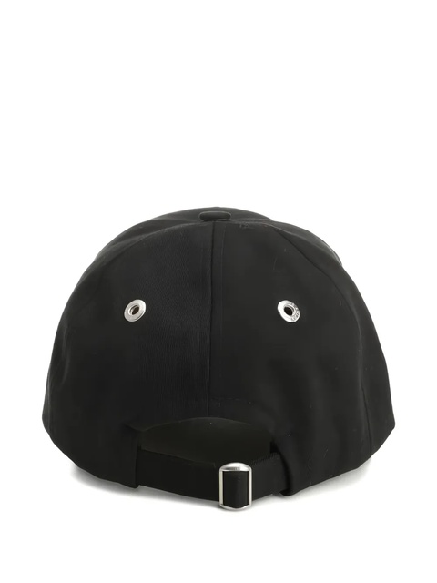 AMI Paris embroidered-logo baseball cap - Black - zdjęcie produktu nr 1