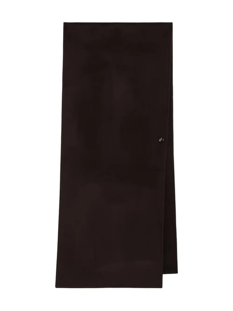 Almada Label Micha Doublé scarf - Brown - zdjęcie produktu nr 2
