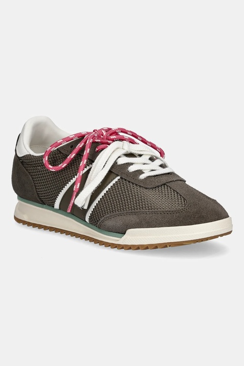 Tommy Jeans sneakersy TJW LOW PROFILE RUNNER damskie kolor brązowy EN0EN02862 - zdjęcie produktu nr 1