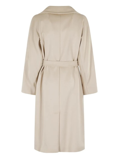 Weekend Max Mara belted double-breasted coat - Neutrals - zdjęcie produktu nr 2
