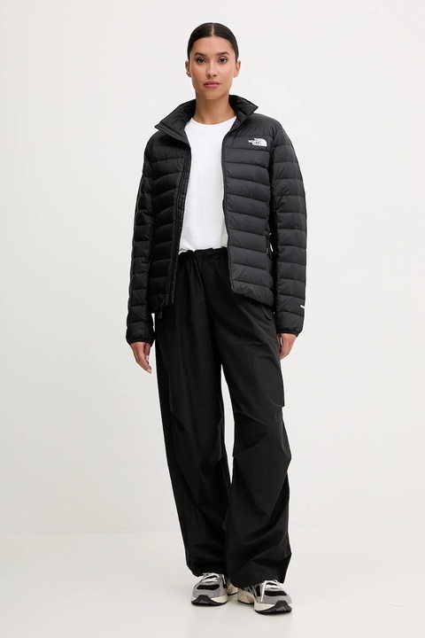 The North Face kurtka puchowa Classic Down kolor czarny przejściowa NF0A8D3FJK31 - zdjęcie produktu nr 2