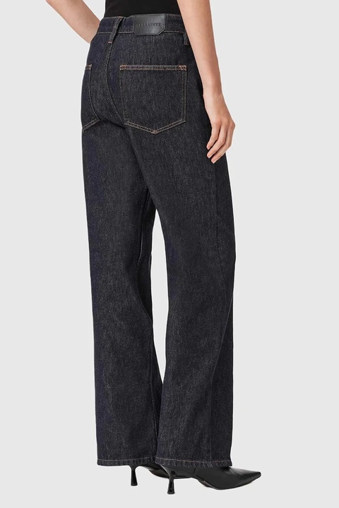 AllSaints jeansy EMBER damskie medium waist W007ED - zdjęcie produktu nr 2