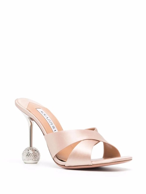 Aquazzura 95mm Yes Darling sandals - Pink - zdjęcie produktu nr 2