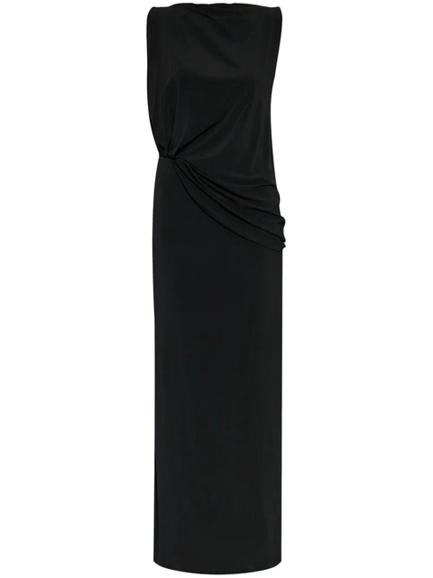 Jacquemus The Peplo maxi dress - Black - zdjęcie produktu nr 1
