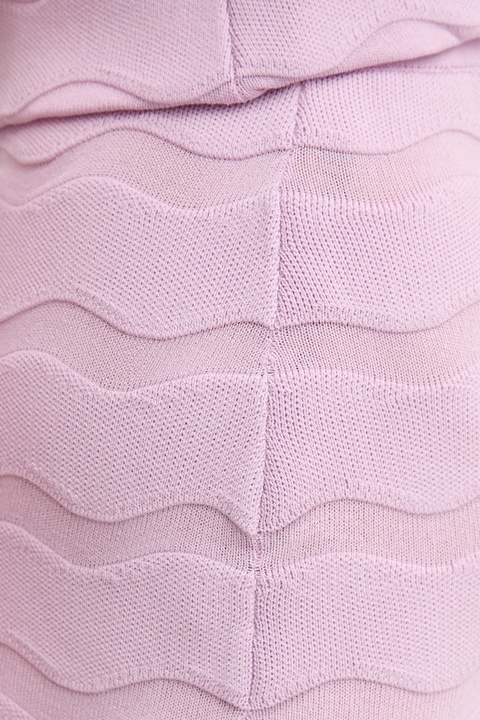 Herve Leger spódnica Eloise kolor fioletowy midi ołówkowa SCJ3515831 - zdjęcie produktu nr 1
