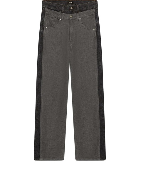 GCDS panelled jeans - Grey - zdjęcie produktu nr 1