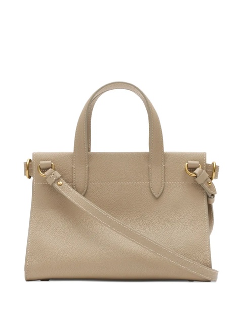 Burberry small Cotswolds leather tote bag - Neutrals - zdjęcie produktu nr 2