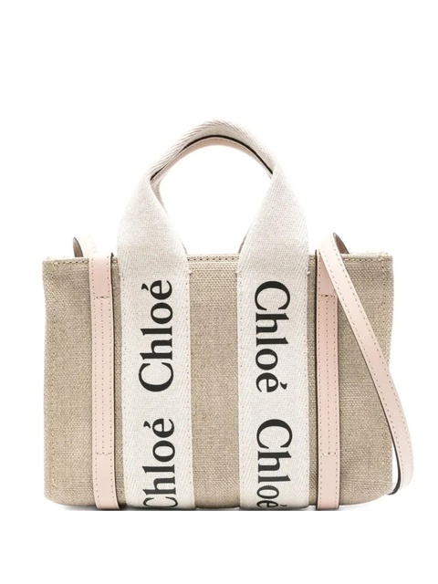 Chloé logo-detail tote bag - Neutrals - zdjęcie produktu nr 1