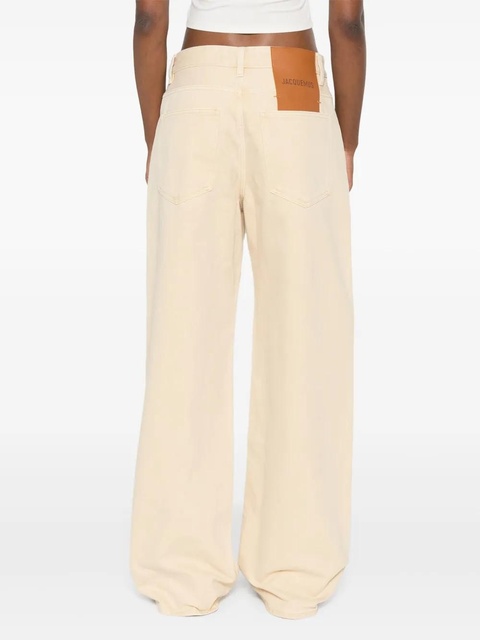 Jacquemus De-Nimes jeans - Yellow - zdjęcie produktu nr 2