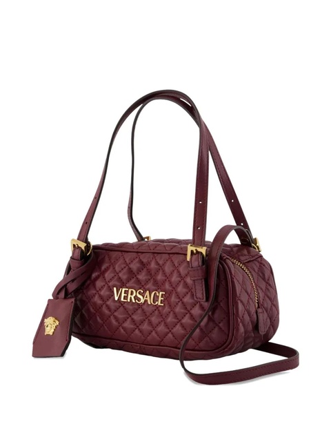 Versace small quilted shoulder bag - Red - zdjęcie produktu nr 1