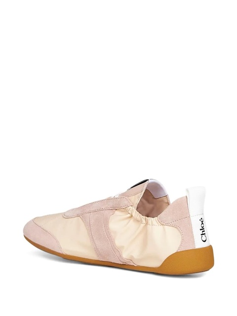 Chloé Kick lace-up sneakers - Neutrals - zdjęcie produktu nr 2