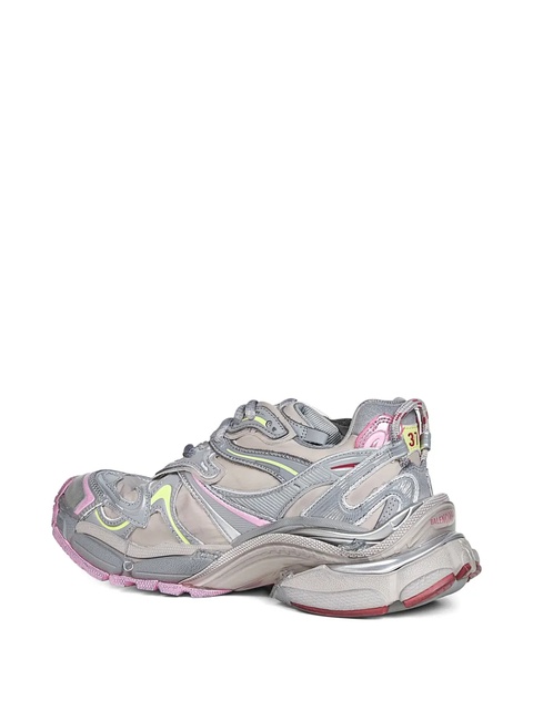 Balenciaga Runner 2.0 logo-embossed layered sneakers - Grey - zdjęcie produktu nr 1