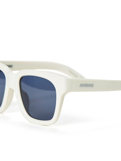 Jacquemus Carino sunglasses - White - zdjęcie produktu nr 2