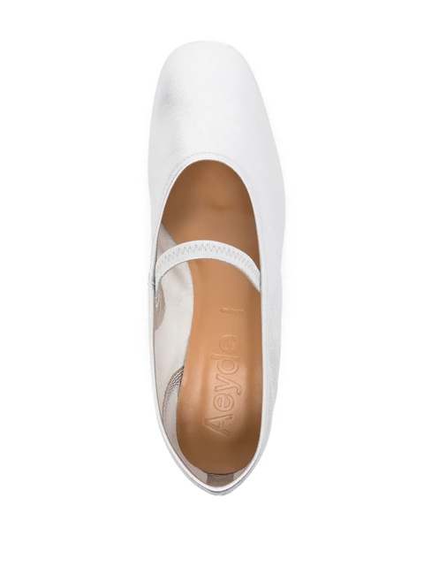 Aeyde Pippa pumps - Silver - zdjęcie produktu nr 2