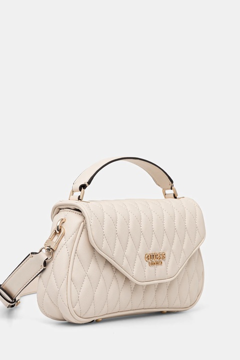 Guess torebka VALLA kolor beżowy HWQG81 22200 - zdjęcie produktu nr 2