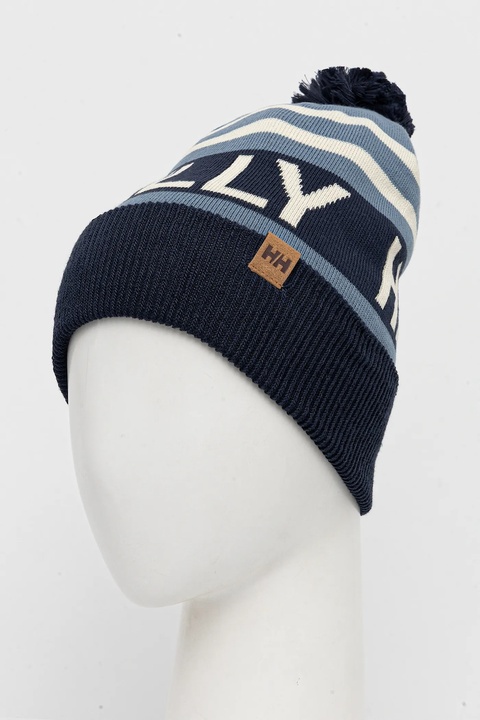 Helly Hansen czapka Ridgeline kolor granatowy 67150 - zdjęcie produktu nr 2