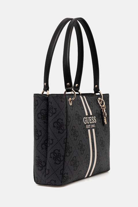 Guess torebka NOELLE kolor szary HWOS96 72250 - zdjęcie produktu nr 2