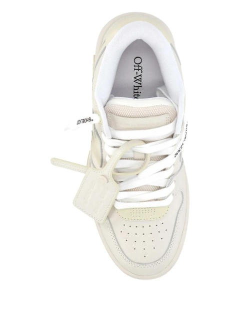 Off-White arrow leather sneakers - Neutrals - zdjęcie produktu nr 2