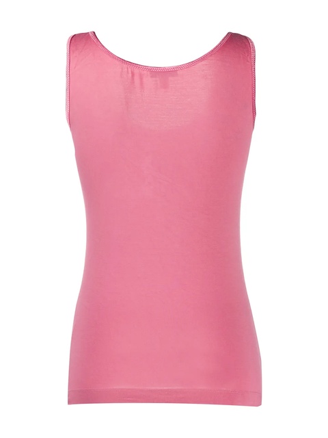 Blumarine studded logo sleeveless top - Pink - zdjęcie produktu nr 1