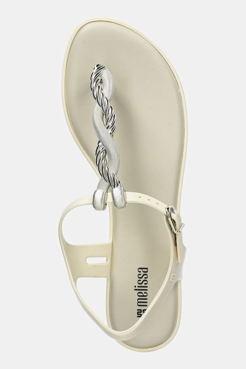 Melissa sandały MELISSA SOLAR TWIST AD damskie kolor beżowy M.36042.BF298 - zdjęcie produktu nr 2