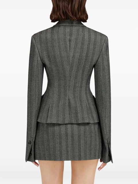 Ferragamo flap-pockets blazer - Black - zdjęcie produktu nr 2