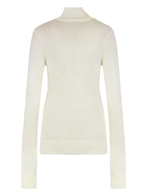 TOTEME wool-blend jumper - Neutrals - zdjęcie produktu nr 2