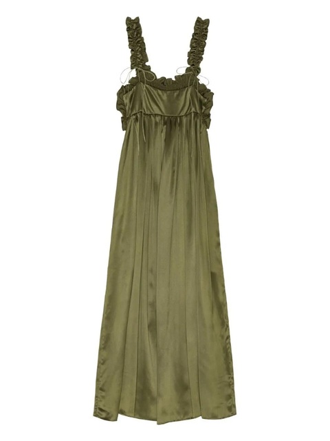 Cecilie Bahnsen Giovanna dress - Green - zdjęcie produktu nr 2