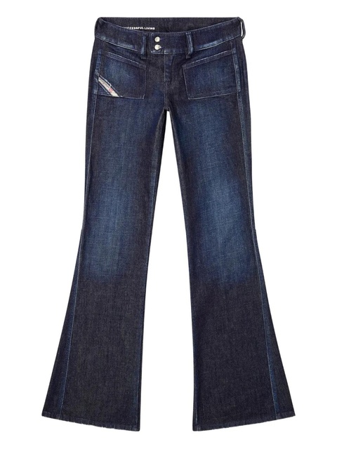 Diesel D-Hush bootcut jeans - Blue - zdjęcie produktu nr 1