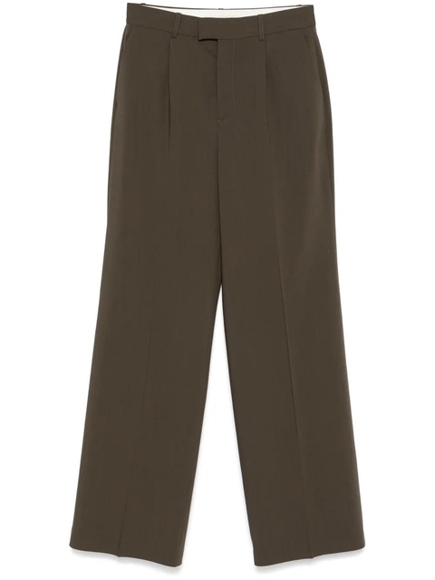 Róhe single-pleated trousers - Brown - zdjęcie produktu nr 1