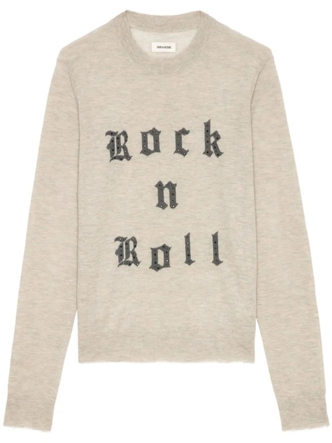 Zadig&Voltaire Ivy jumper - Neutrals - zdjęcie produktu nr 1