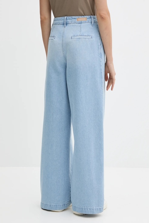 Armani Exchange jeansy damskie high waist XW001105 AF14494 - zdjęcie produktu nr 2