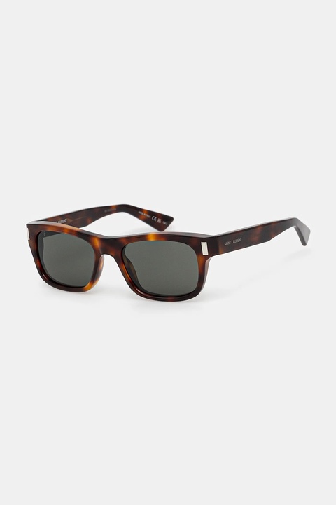 Saint Laurent okulary przeciwsłoneczne kolor brązowy SL 83 - zdjęcie produktu nr 1