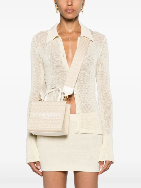 Givenchy mini G-Tote bag - Neutrals - zdjęcie produktu nr 2